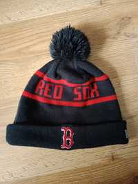 Czapka zimowa new era Boston Red sox oryginał