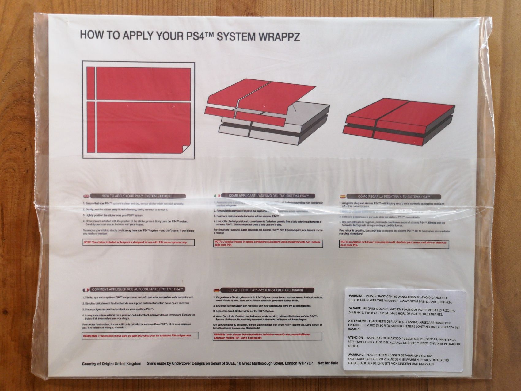 The Last of Us (Skin autocolante PS4)
