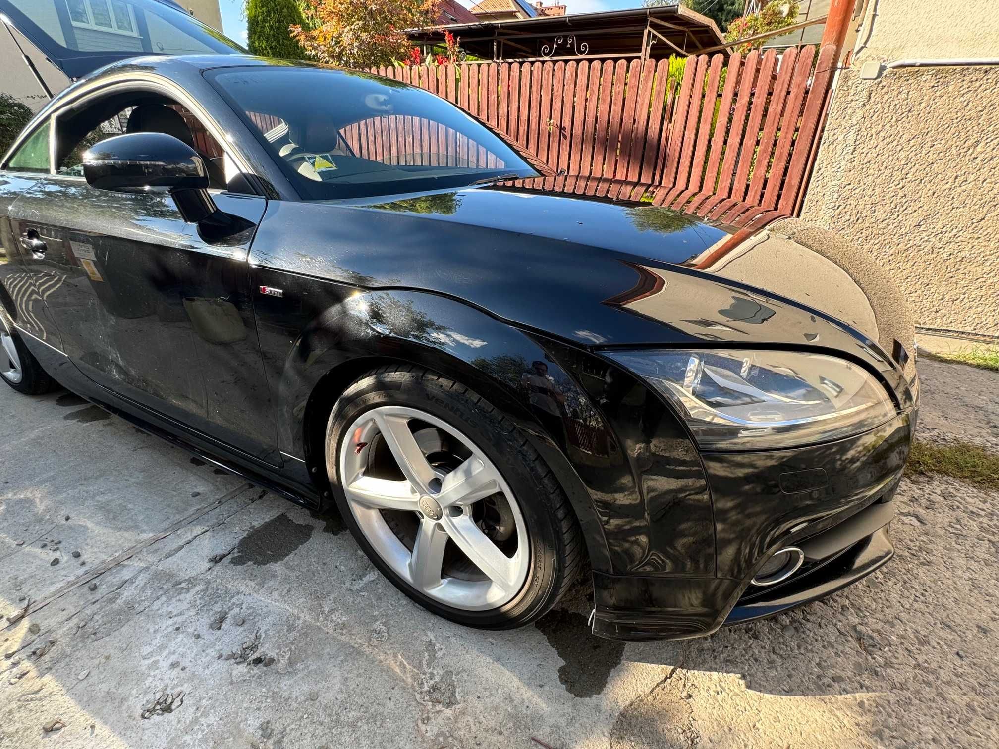 Audi TT 8J 1.8 TFSi 2013r S-Line Anglik