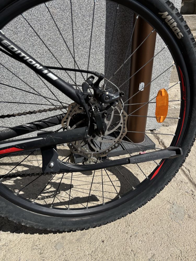 Rower Kross MTB Black Edition 1