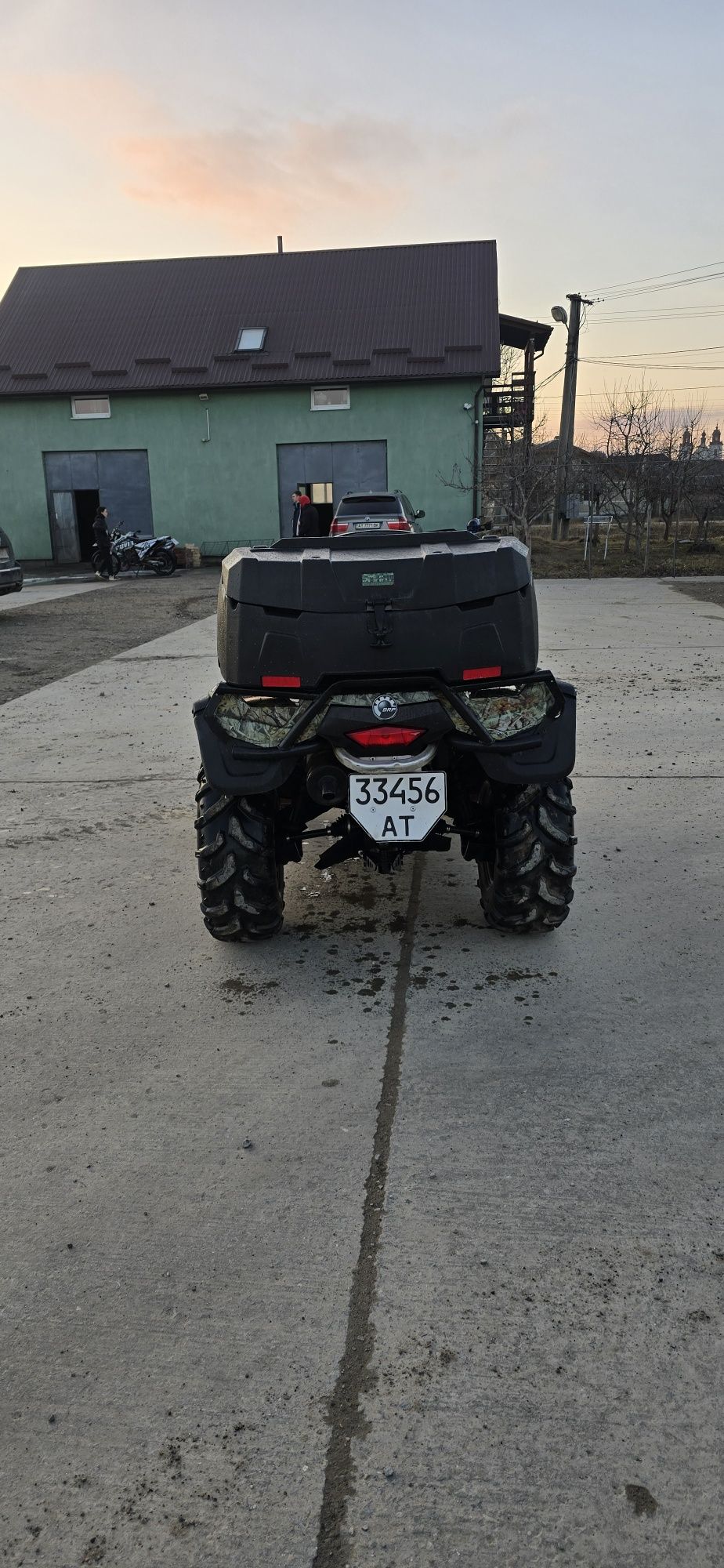 Brp outlander max 500xt