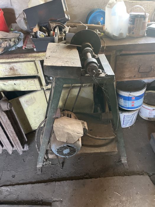 Szkifierka do metalu