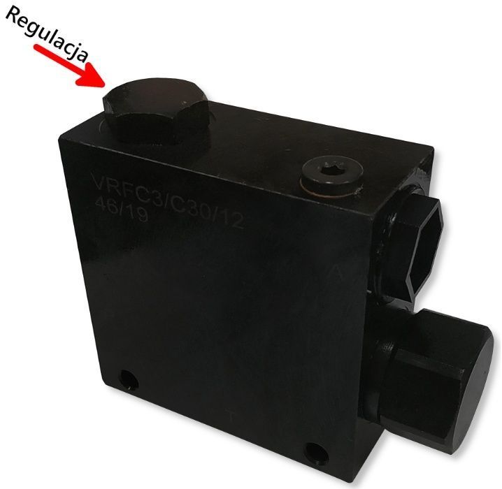 ZAWÓR hydrauliczny regulator PRZEPŁYWU 30 l/min VRFC3 1/2 [0258]