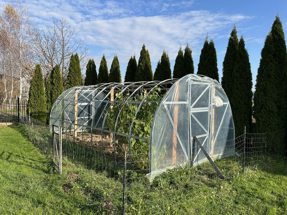 Stelaż Tunel foliowy 6x3 bez foli