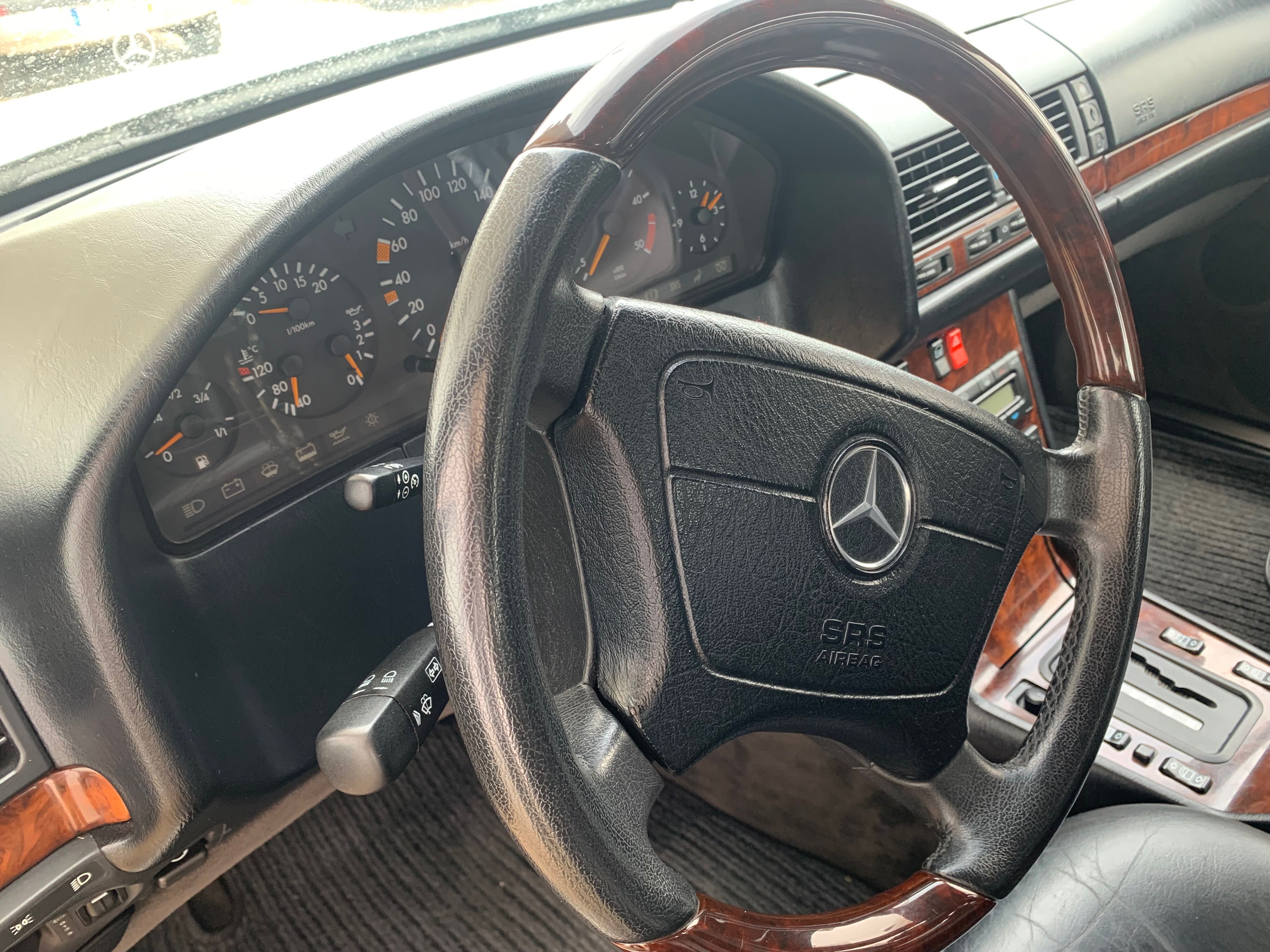 Mercedes s350 turbo diesel 97