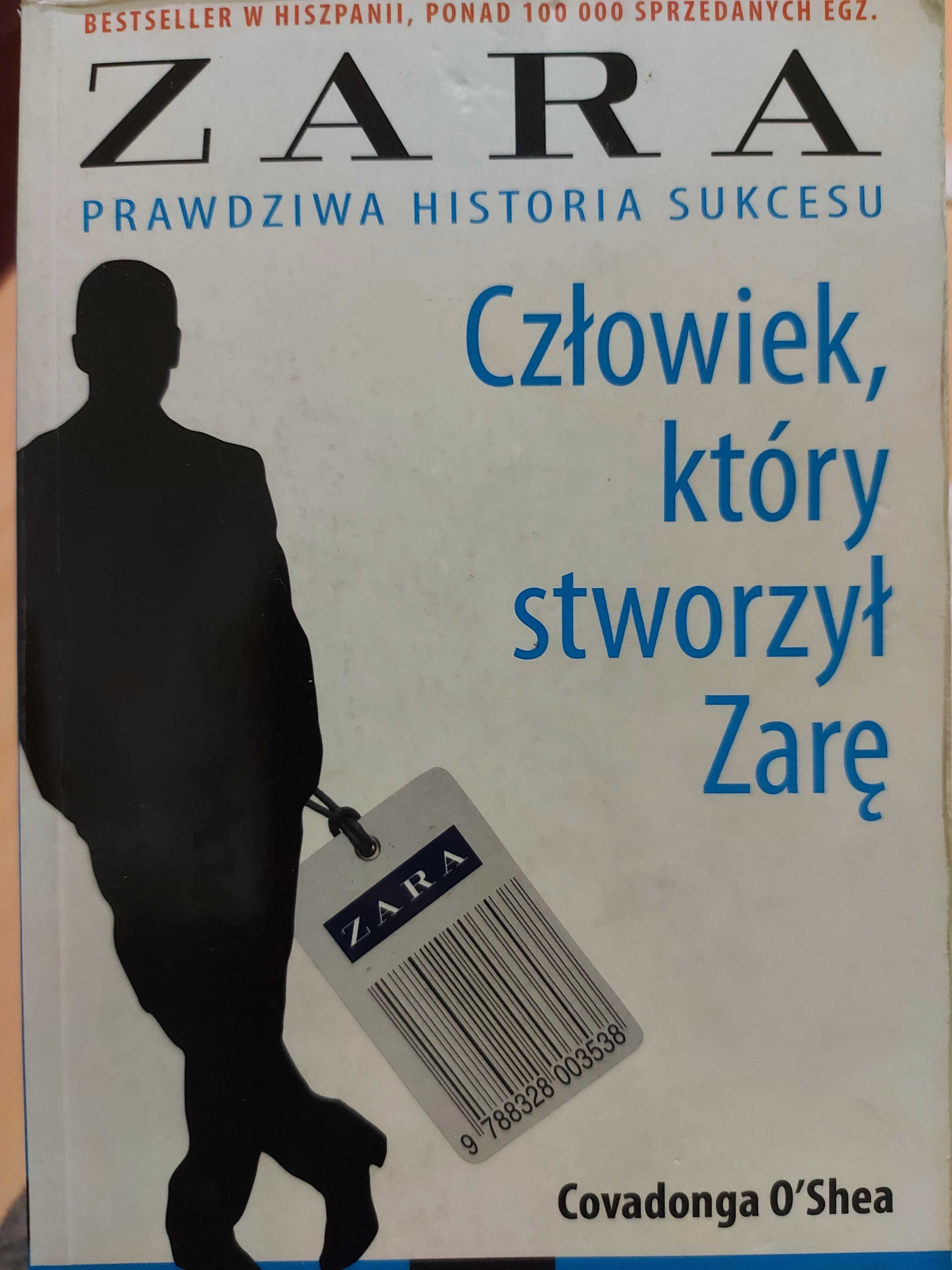 Ksìążka "Człowiek,który stworzył Zarę"