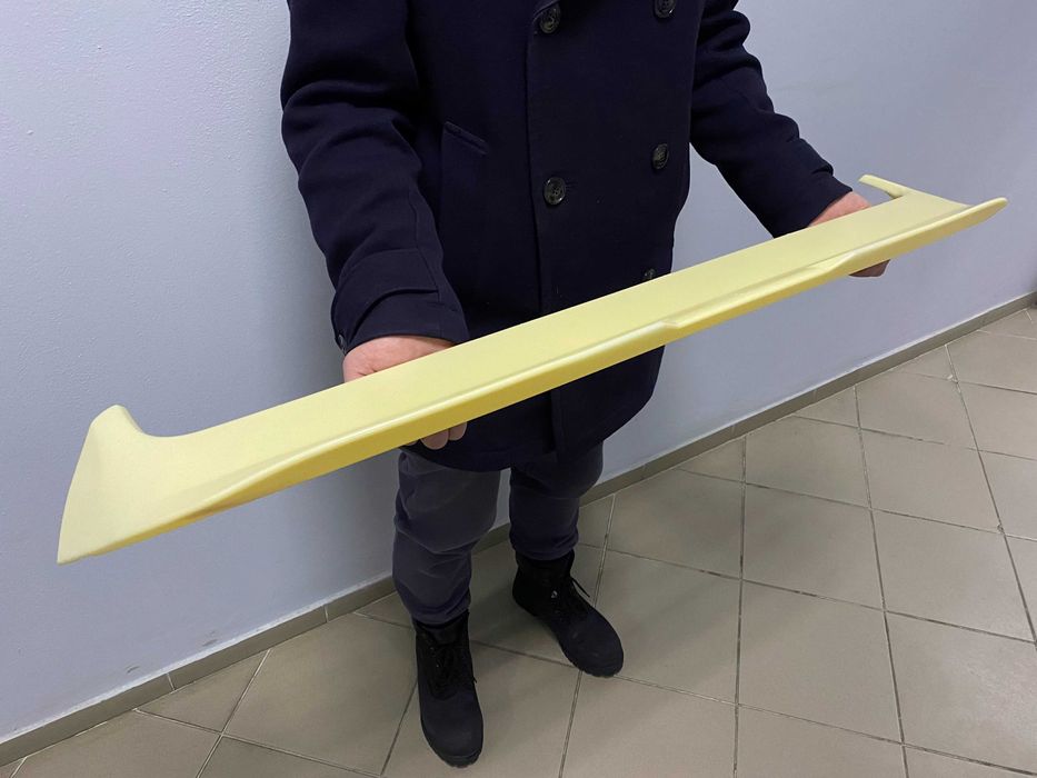 Спойлер під фарбування VW Golf 7 7.5 E-Golf 2012-2020 / ABS ПЛАСТИК