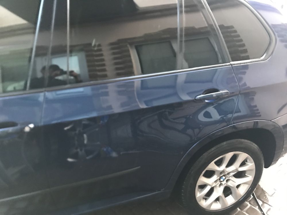 Дверь БМВ Е70 А76 цвет Двери BMW E70 разборка