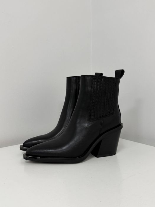 Женские ботинки казаки ковбои