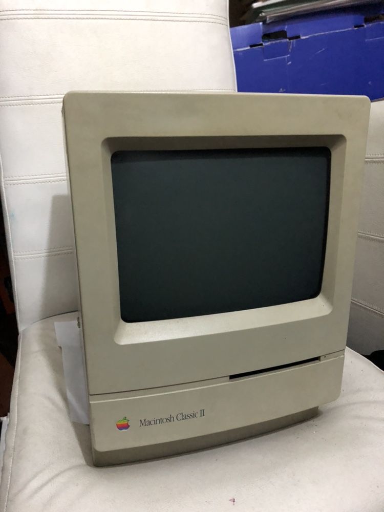 Mac Macintosh Classic 2