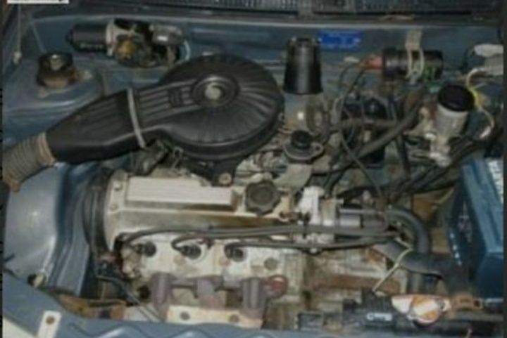 Сузуки Свифт 1990-2002 год, ходовка