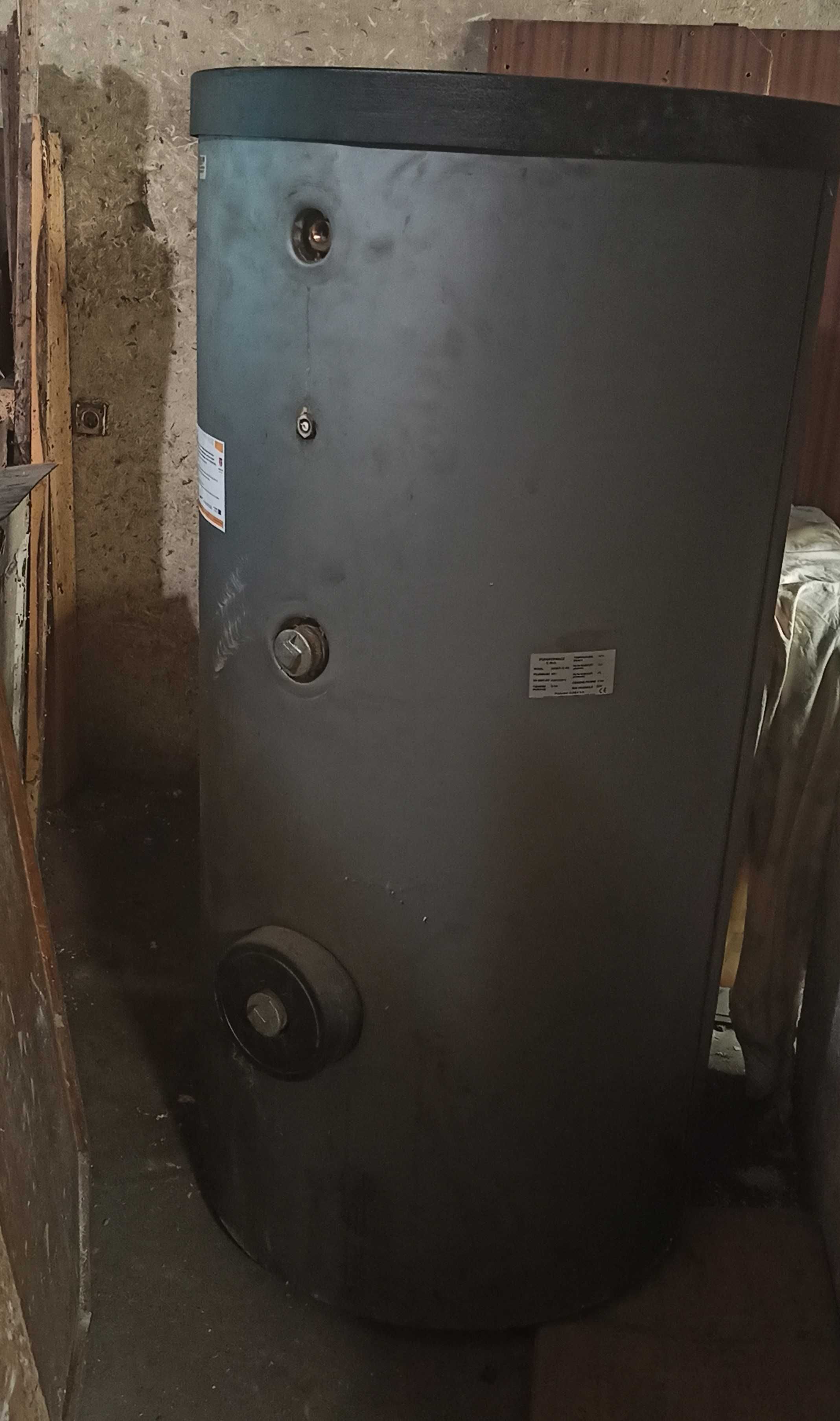 Bojler emaliowany 400l Sunex Weber 2