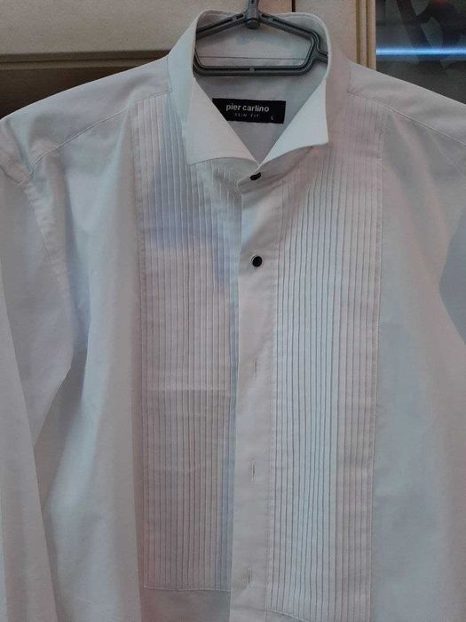 Мужской костюм с нарядной рубашкой (для свадьбы или выпускного)