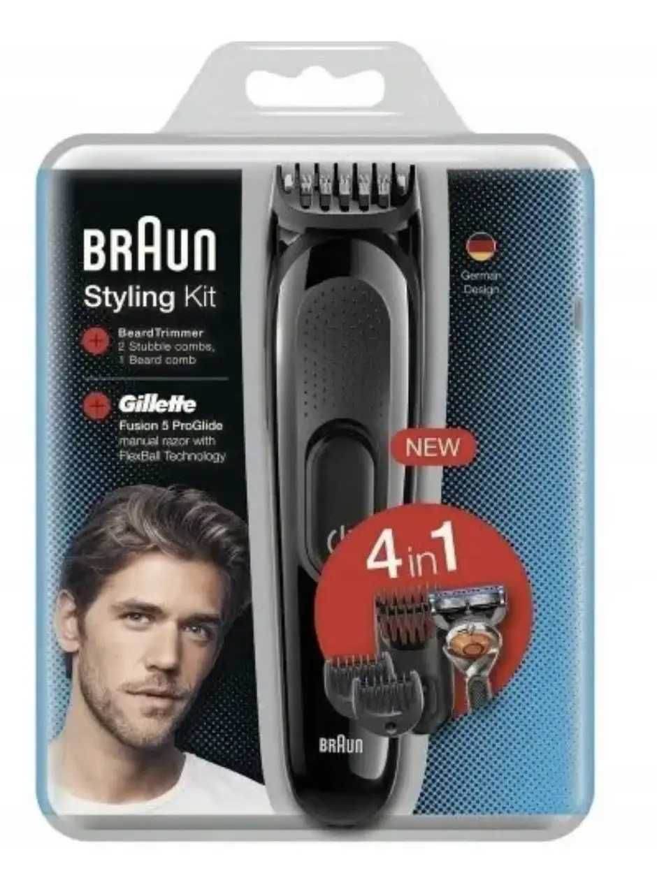 Набір BrAun+ Gillette 4 in 1 New