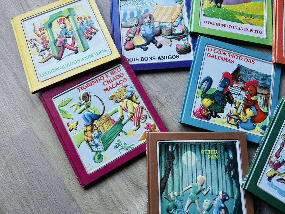 Coleção de Livros infantis sapeca