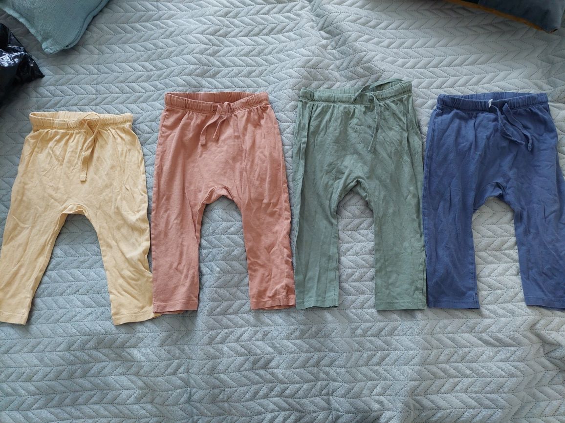 Spodenki 80/86 H&M 4x