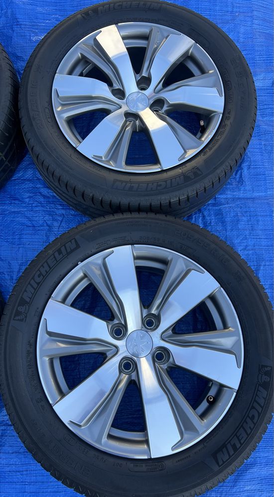 Диски R16 4.108 Peugeot Partner 2008 Citroen Berlingo C4 Picasso