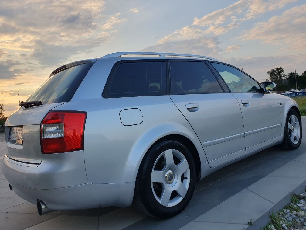 AUDI A4 B6 * * 1.8T 150KM Benzyna + LPG * Napęd 4 x 4 QUATRO * Zadbana