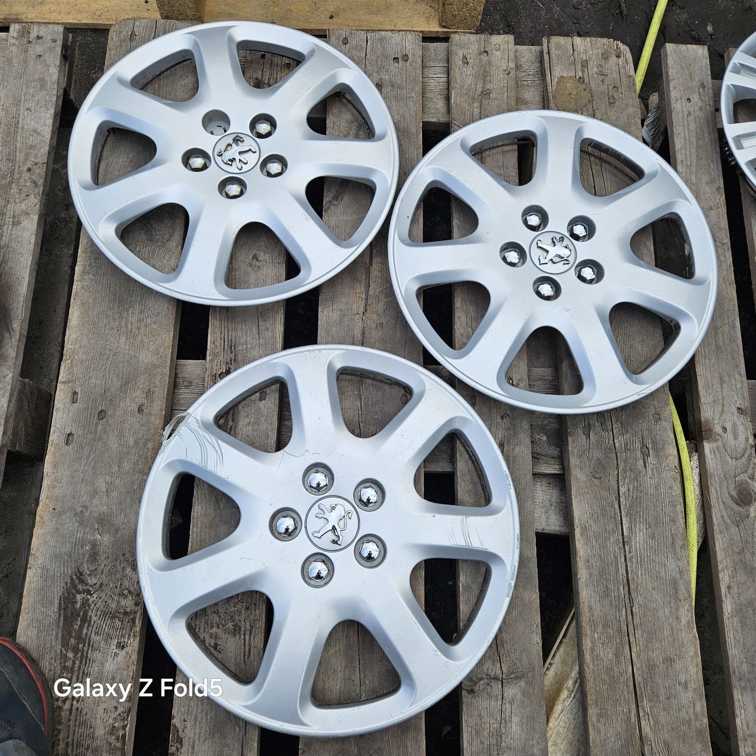 3x Kołpak 16 Peugeot 407 Peugeot 807 Peugeot 406 Peugeot 308 Partner