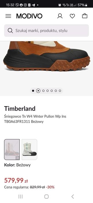 Śniegowce damskie Timberland r.40