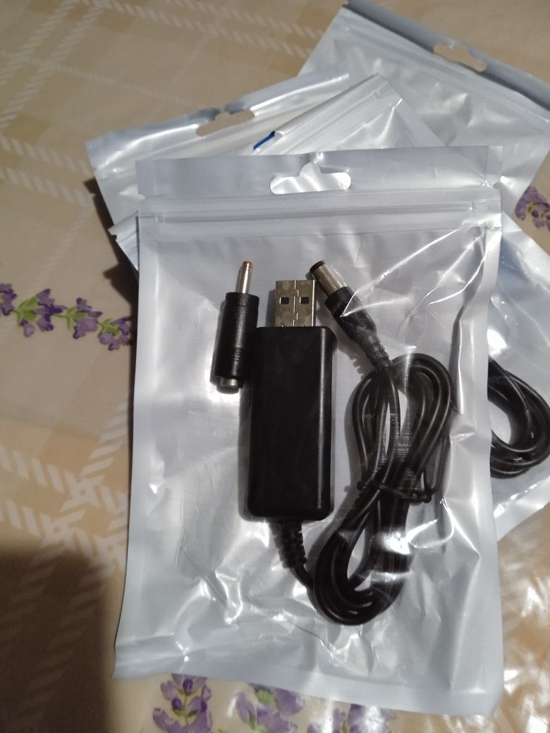 Універсальний Usb кабель для роутера 9v, 12v
