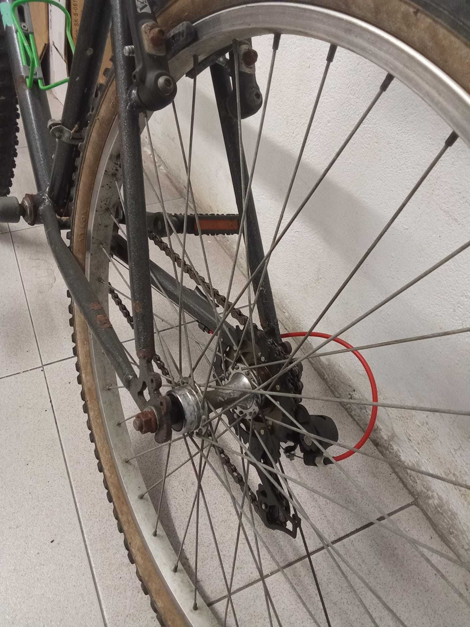 Bicicleta - Restauro total