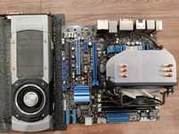 Intel Core i7 + GTX770 + Płyta Główna  + 16GB DDR3