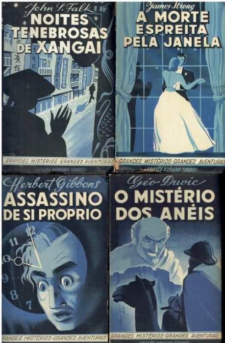 7691 -Colecção Grandes Mistérios, Grandes Aventuras da Romano Torres