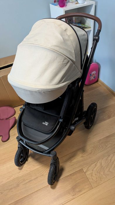 Wózek Britax Romer Smile III 3w1 + dodatki