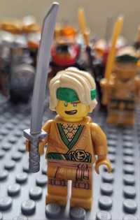 Lego Ninjago figurka Lloyd Golden