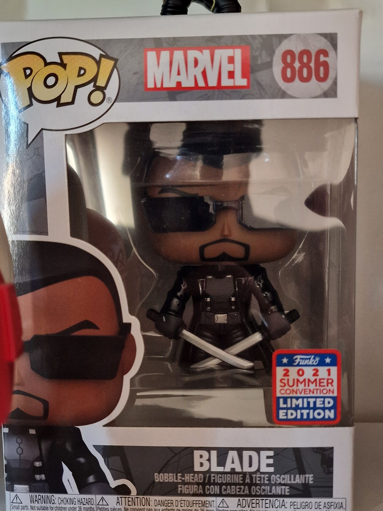 Funko Pop Blade Marvel