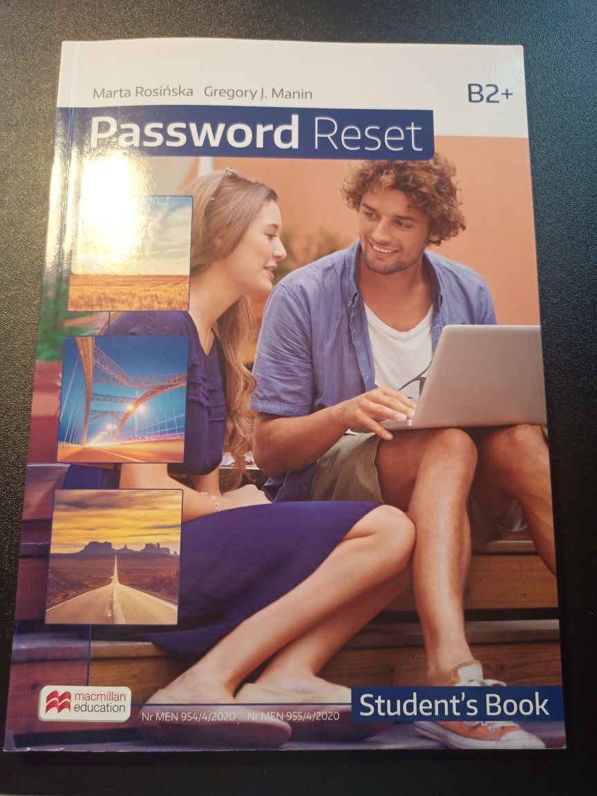 Password Reset B2+ student's book