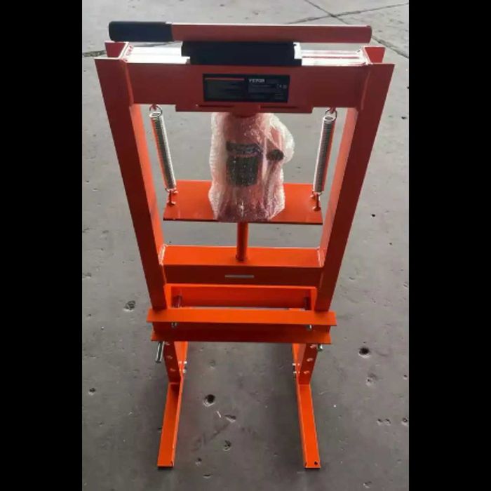 D19-Prensa hidráulica 6 toneladas Ajustável com Placas