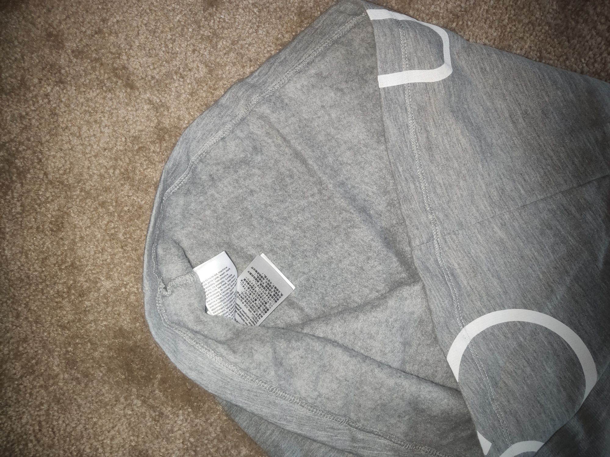 Calvin Klein szara sukienka r. 10-12 lat 140/152