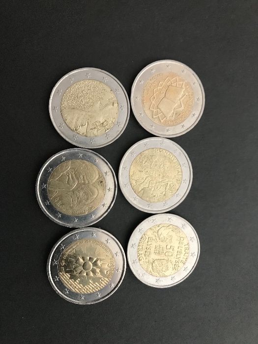 Moedas comemorativas euro França
