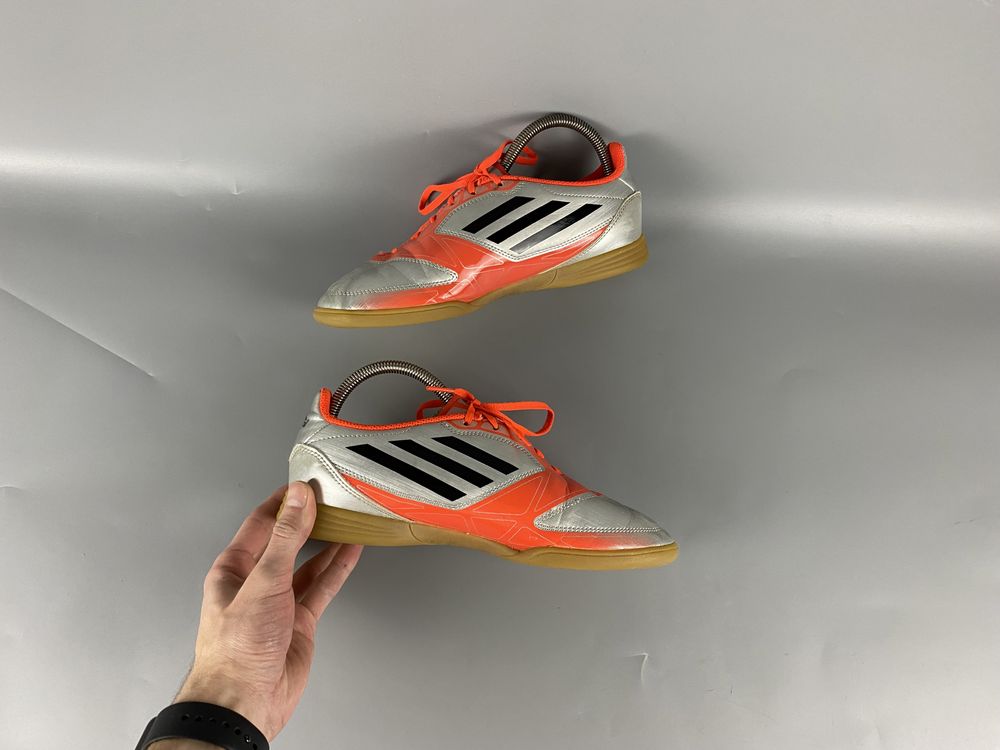 Размер 40 25 см Футзалки Adidas F10 Оригинал