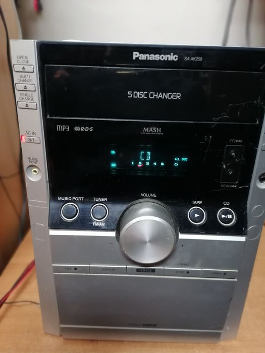 Wieża Panasonic SA AK250
