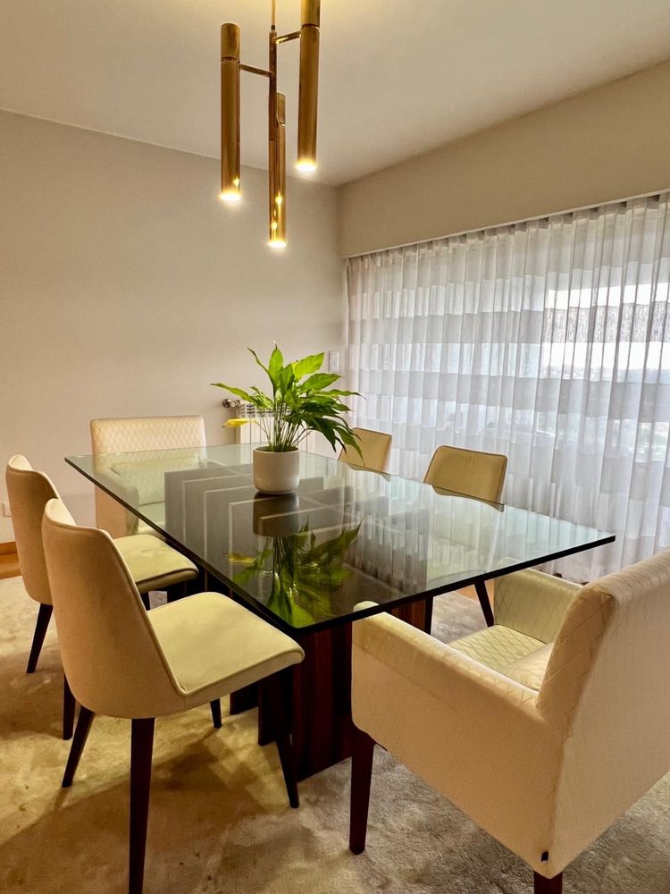 Candeeiro Dourado - Area