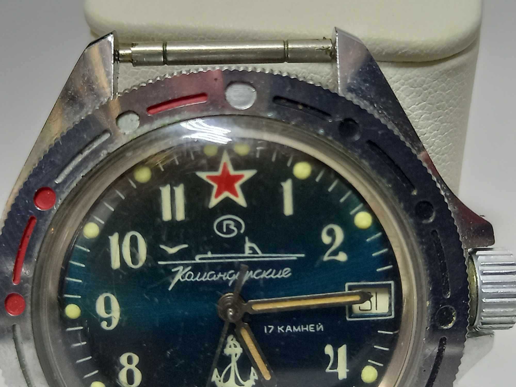 Zegarek Rosyjski Komandirskie Automatyczny Wostok