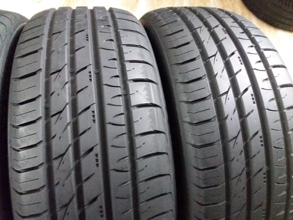 235/55r19 KUMHO Korea, DEMO ,   NOWE  , 8mm    , audi q5 , volvo xc60