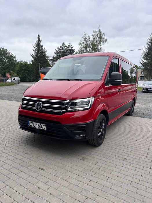 Wynajem do Wynajęcia VWCrafter 23r.VIP,4Motion,9os. na Lotnisko,Wesele