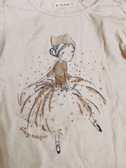 Zestaw bluzek dziewczęcych