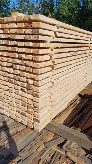 Пиломатеріали обрізна 50×150×6, 30×100×4/4,5/6м
