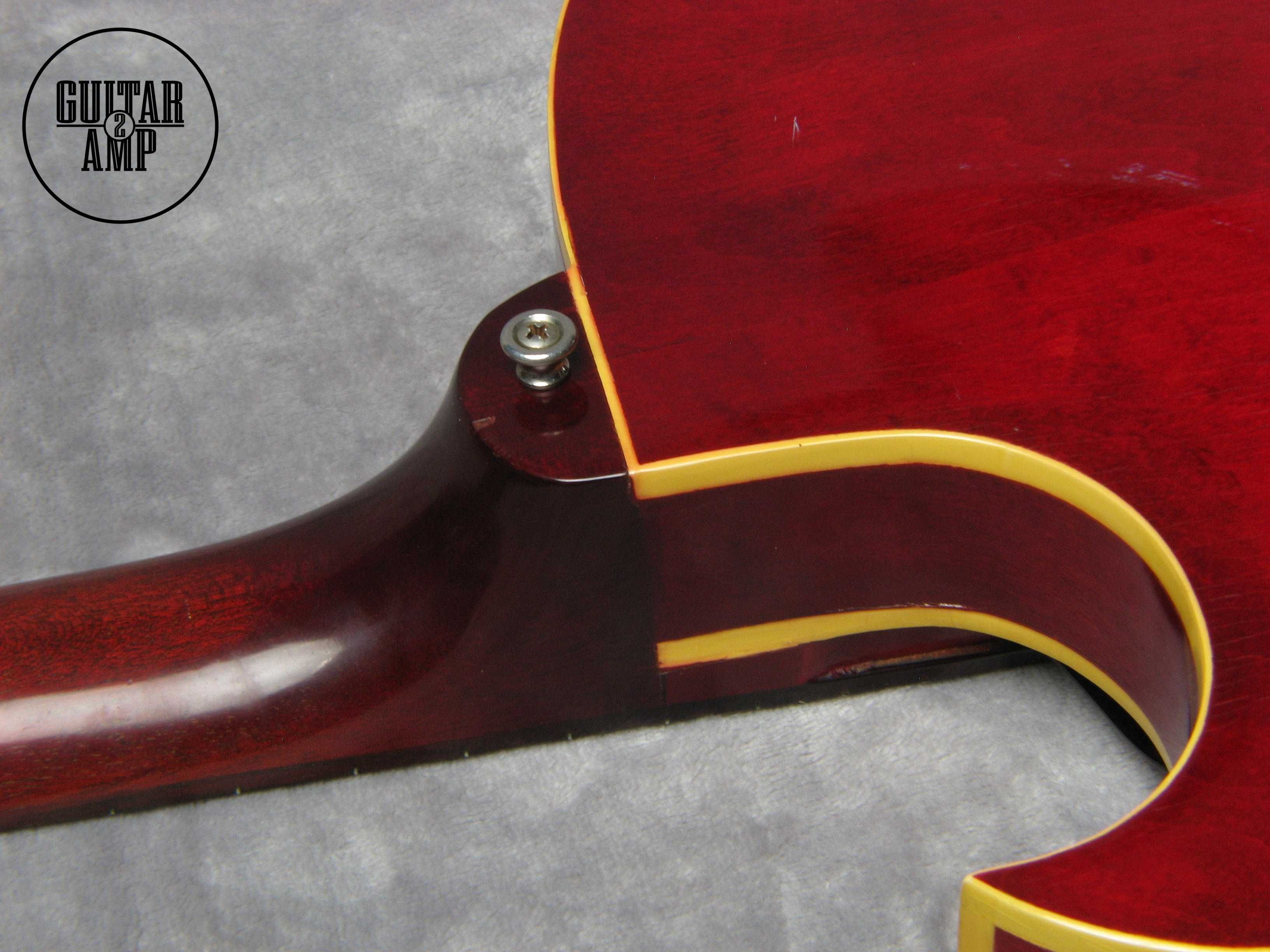 1960 Gibson ES 125 TC Factory Sideways Vibrola