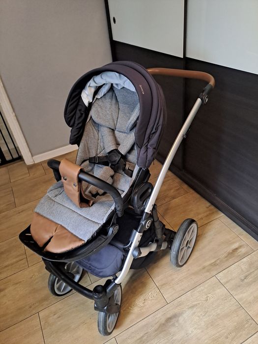 Wózek Junama Space 2w1 plus adaptery