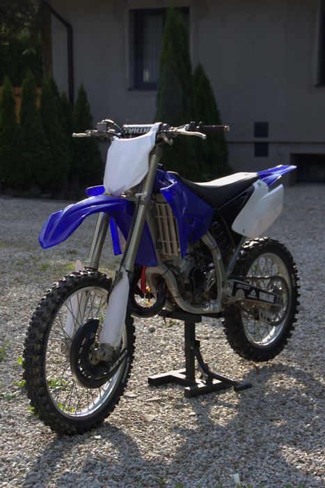 Yamaha YZ125 enduro, motocross