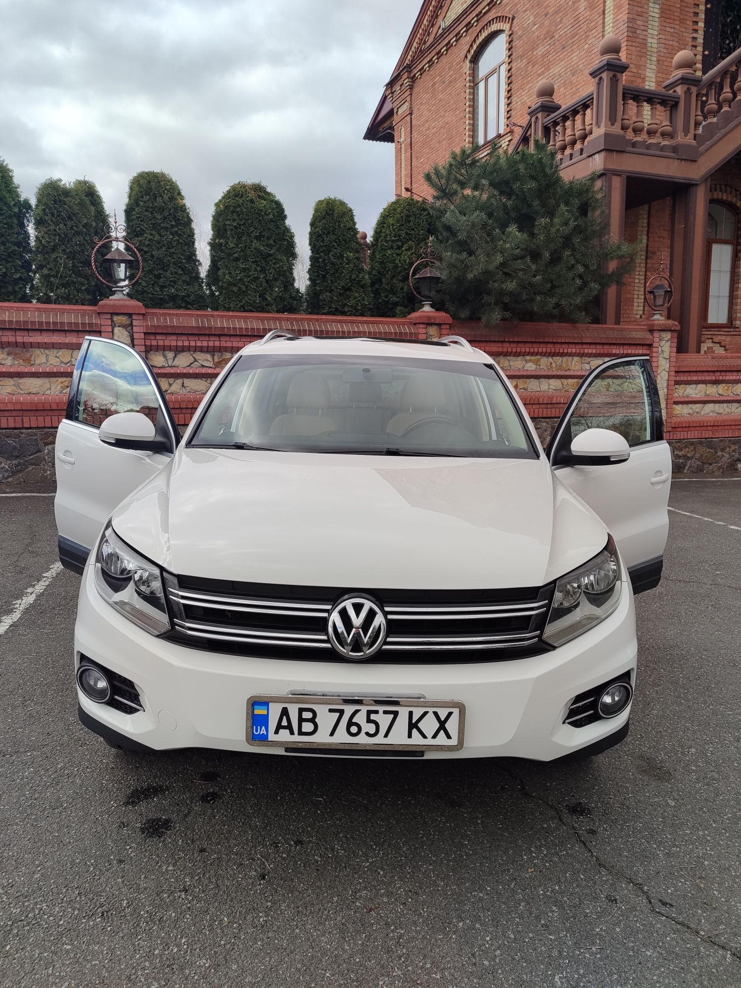 Volkswagen Tiguan 2012/2013р 2.0бензин, повний привід!!!