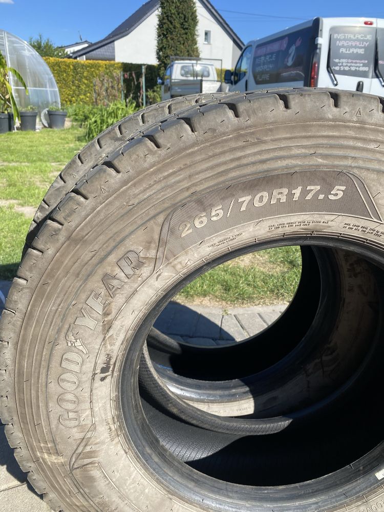 Good year kmax D 265/70 r 17,5