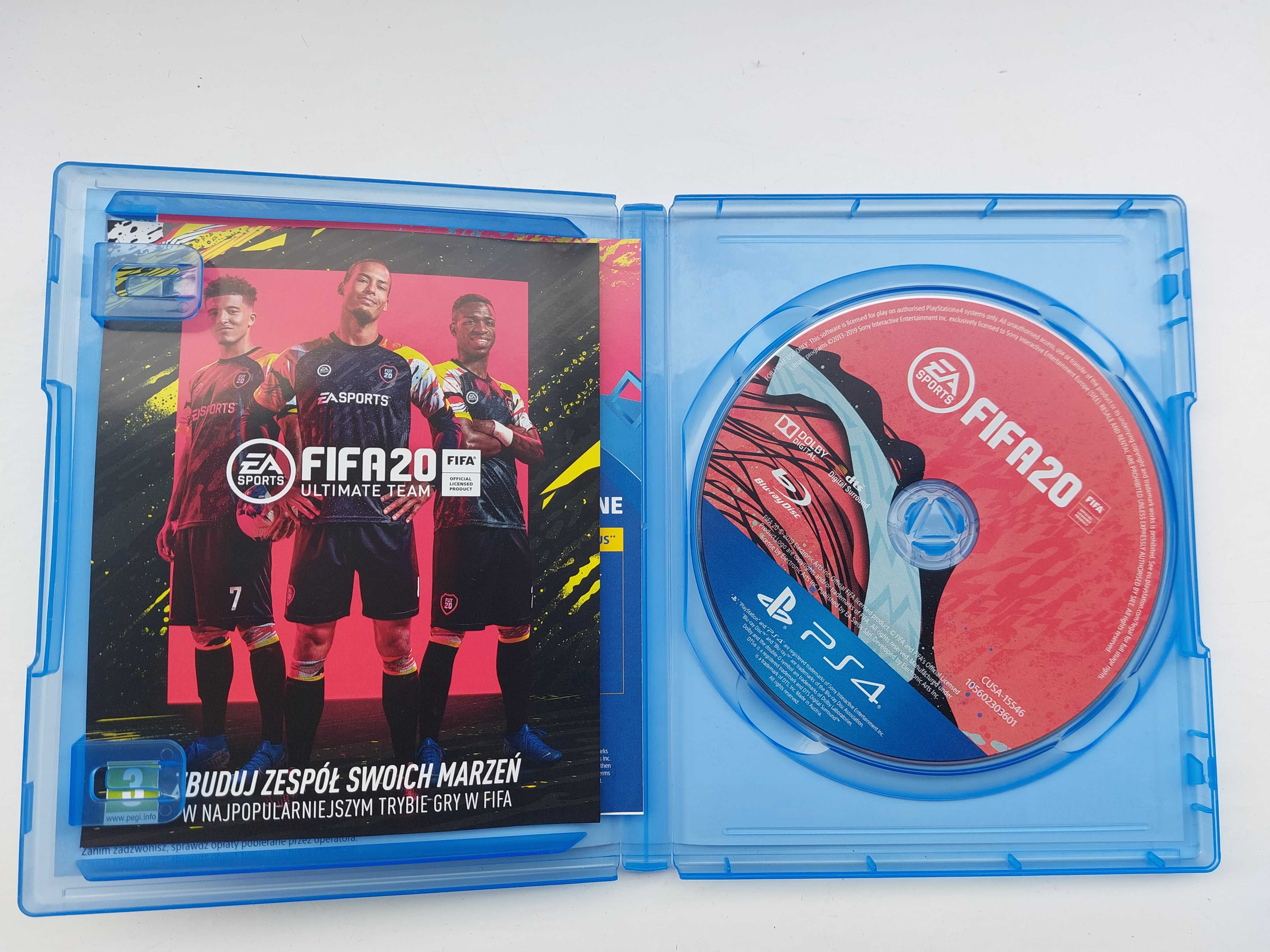 Fifa 20 PS4 Super Na Prezent