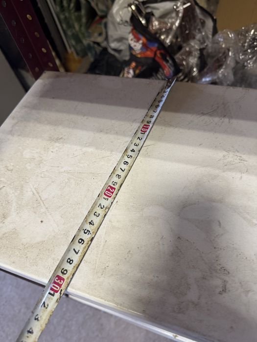 Стелаж металевий, 4 полиці